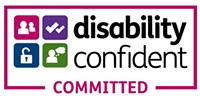 Disability Confident logo